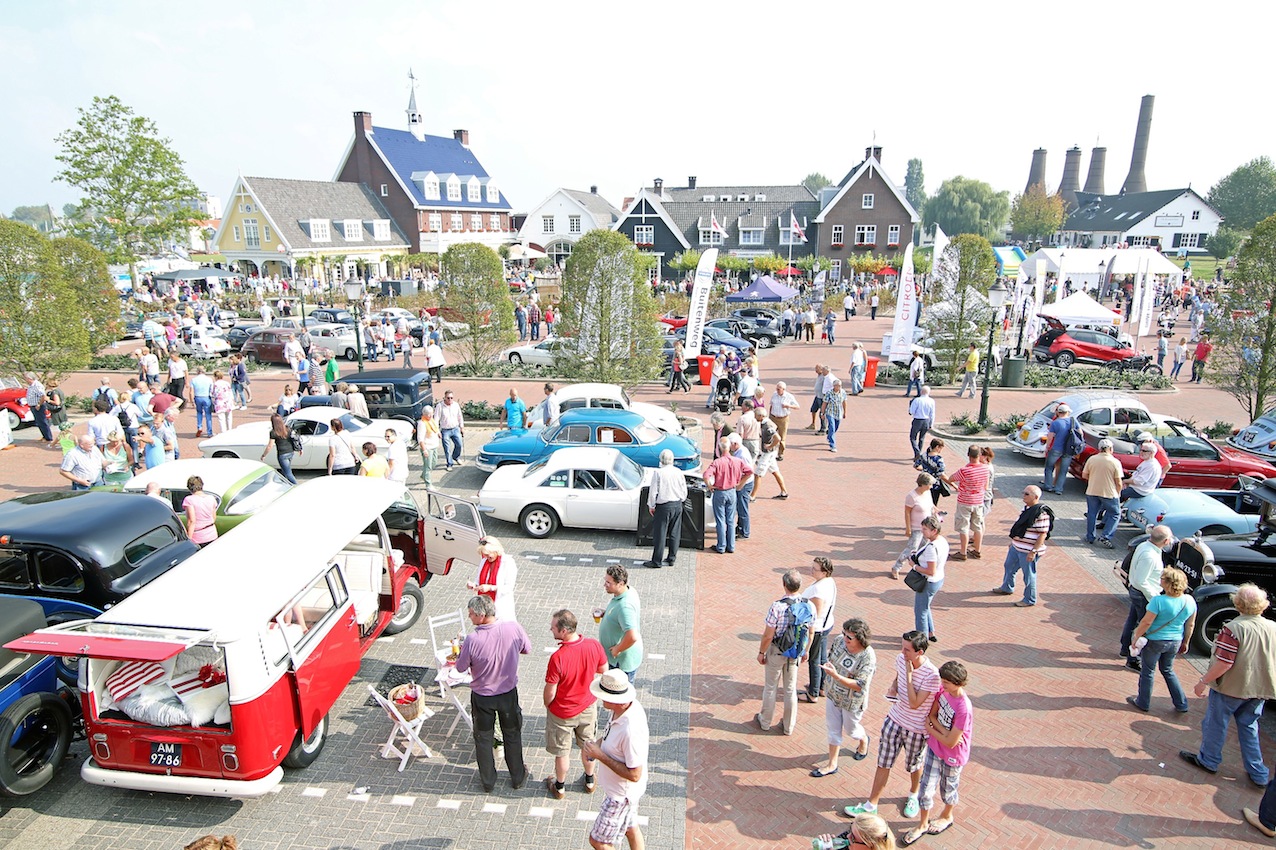 Zevende editie Oldtimer Festival Huizen - Gooische Tamtam