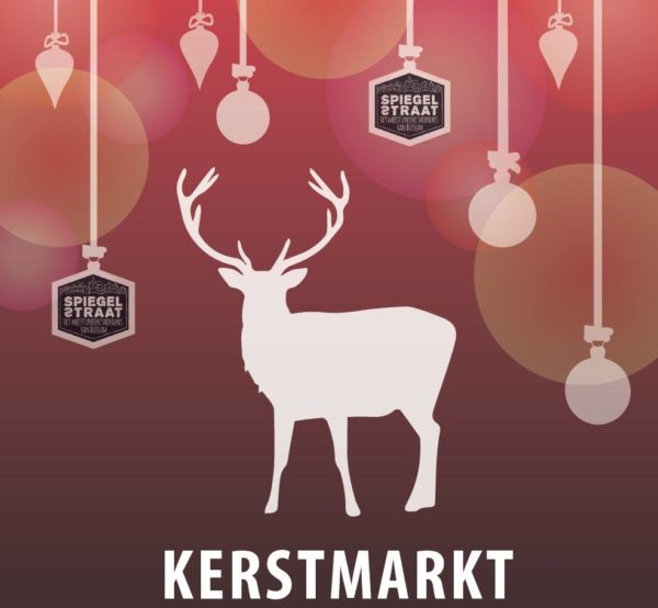 kerstmarkt Spiegelstraat