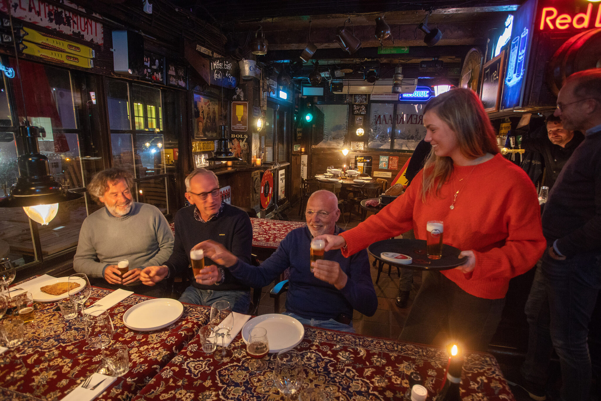 Koperen Kraan Hotspot Herenstraat Gooische Tam Tam